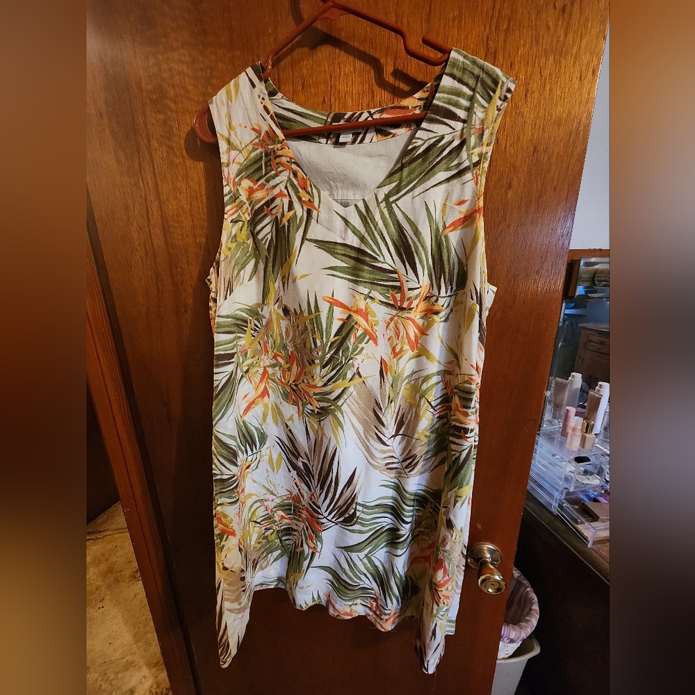 JJill linen dress